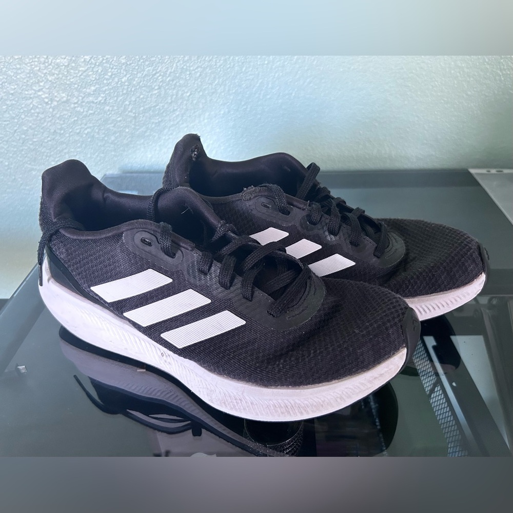 Adidas Runfalcon 3 Cloudfoam Low Running Shoes Size 8